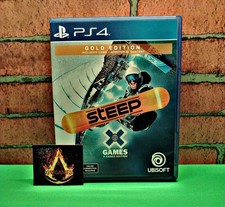STEEP X GAMES GOLD EDITION