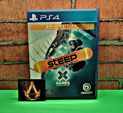 Steep games gold edition - x,