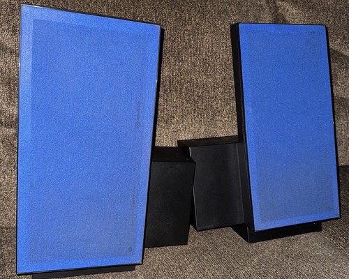 Coppia altoparlanti blu fi - altoparlanti, hi-fi