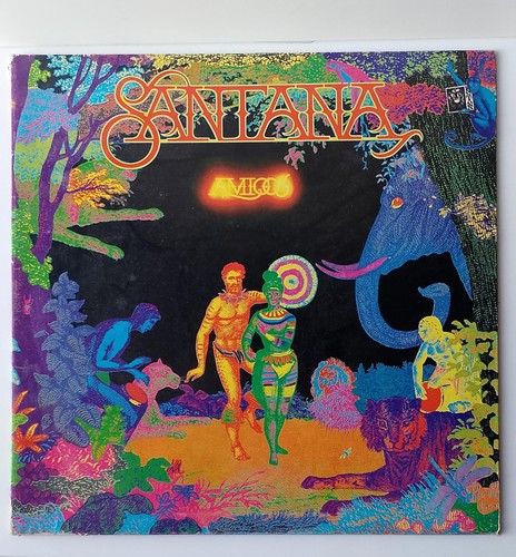 Santana amigos disco - santana,