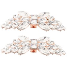  2 Pcs Fermagli Per Scarpe