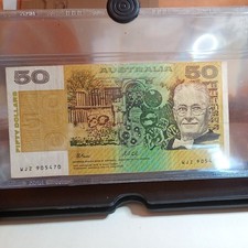 Banconota Australia 50 Dollari