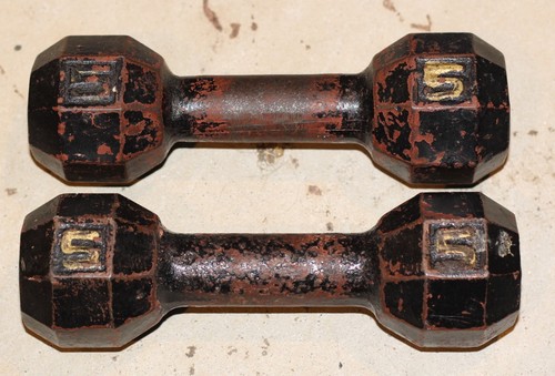 Manubri palestra vintage - manubri,