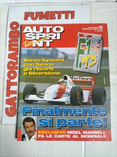 Autosprint senna da - autosprint,