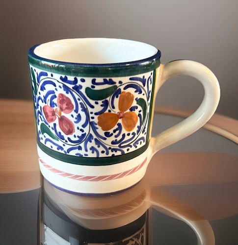 Tazza caffè ceramica italiana