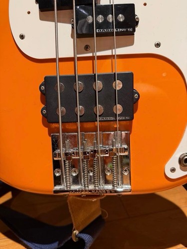 Basso elettrico fender - fender, japan