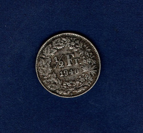 Svizzera 1940 franco bb - 1/2,