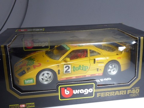 Bburago ferrari f40 - bburago,
