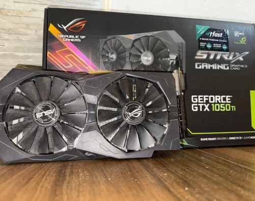 Asus rog strix gtx 1050ti
