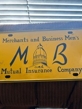 Targa Pubblicitaria Vintage