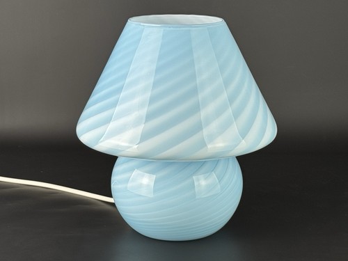 Lampada tavolo vetro murano - da,