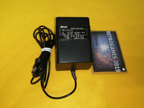 Neo geo aes pro pow - geo,