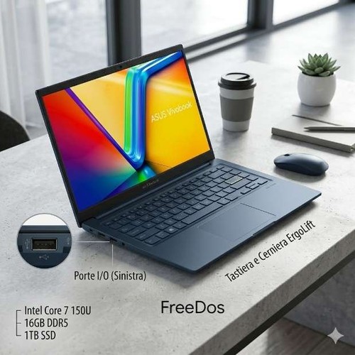 Asus vivobook intel core - core, 7
