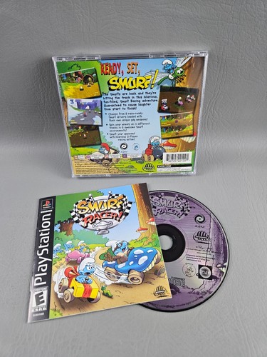Puffo racer videogioco - puffo,