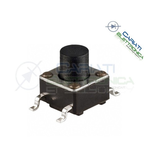 Mini micro pulsante 6x6x10 - mini,