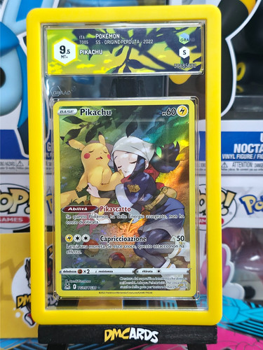Pokemon pikachu graad 5 - pikachu,