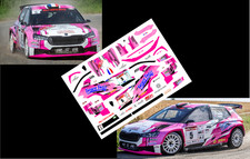 [DECALS 1/43] SKODA FABIA RS