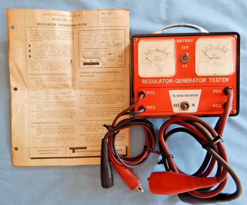 Vtg 1961 tenatronics generator - 1961,