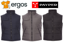 PAYPER STAR Giubbotto da Uomo Smanicato Gilet Trapuntato Colletto in Pile Lavoro