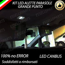 KIT LED LUCI ALETTE PARASOLE ALFA ROMEO MITO 6000K ULTRALUMINOSI