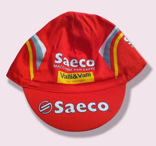 Ciclismo berretto saeco - berretto,