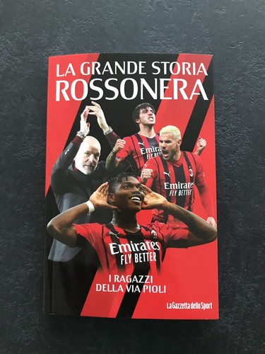 Libro milan grande - libro, storia
