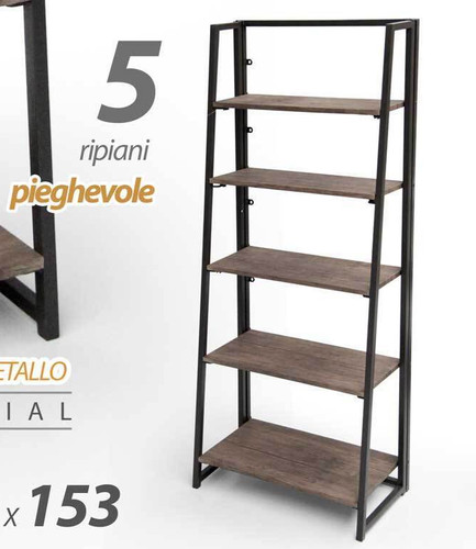 Scaffale libreria entratina - libreria, 5