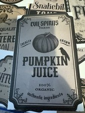 2 Large X MAGIC POTION WINE