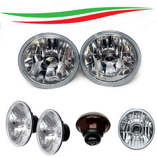 2 X COPPIA FARO fanale anteriore Toyota Land Cruiser lj70 lj73 NUOVO H4 CRISTAL
