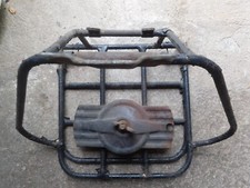 LAMBRETTA TERZA SERIE SPECIAL LI TV DL SX 150 175 200 PORTAPACCHI RUOTA SCORTA