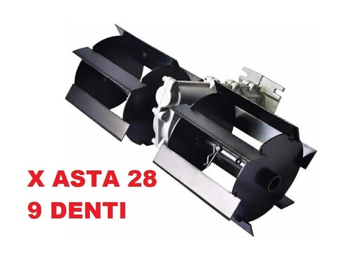 Zappetta denti tubo - 9,