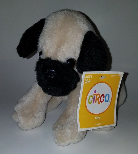 Peluche cane cucciolo nero