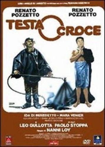 Dvd testa croce - dvd,