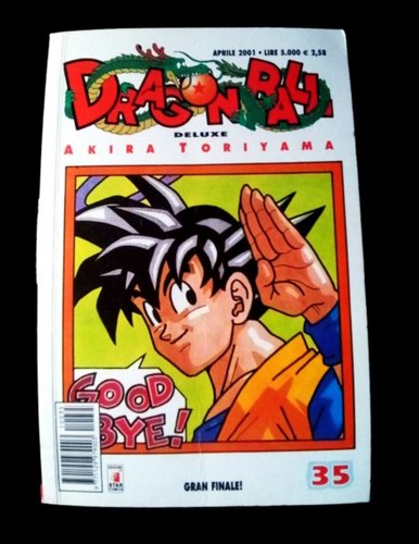 Dragon ball deluxe - deluxe, gran