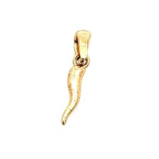 Ciondolo Cornetto Oro Giallo -