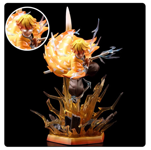 Statua action figure - luce, led