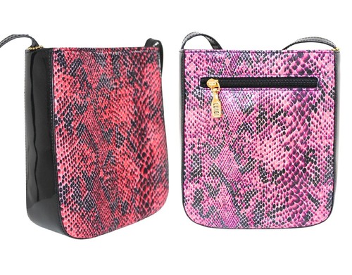 Borsa donna luigi rosa rossa - borsa,