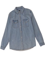ZARA Camicia Uomo Denim