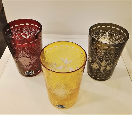 Bohemia glass bicchieri - 3,