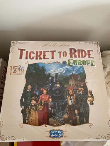 Ticket ride europe 15th - ticket,