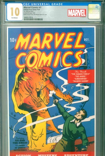 2023 niue marvel comics 1 - niue,