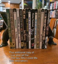 Ian Fleming 007 JAMES BOND Vtg