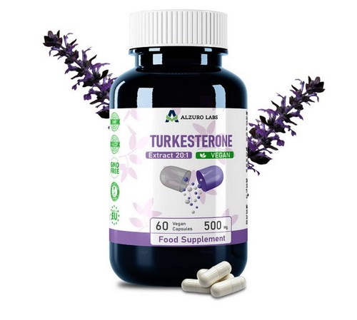 Turkesterone 500mg forte - 500mg,