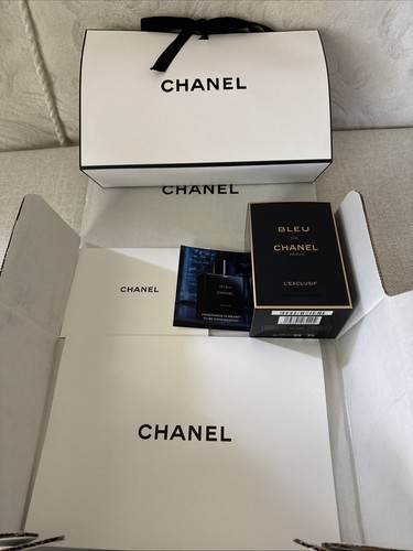 Chanel bleu - bleu,