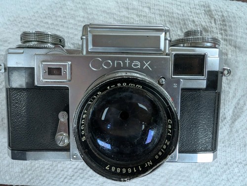 Vintage zeiss ikon contax - zeiss, iii