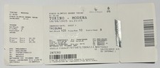biglietto  stadio Torino