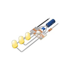 KIT lampeggiatore flash luci