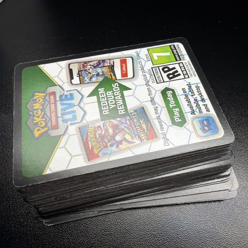 74x unused pokemon - 74x, card