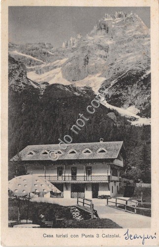 Cartolina postcard punta - cartolina, 3