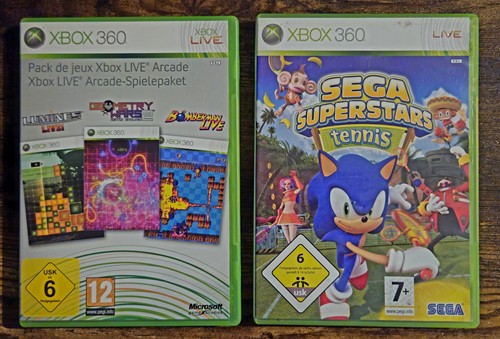 Sega superstar tennis pack - superstar, ●